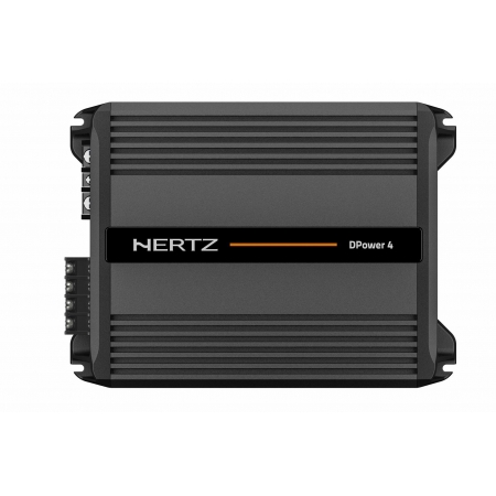 Hertz DPower 4 (amplificador 4 canais / 300w)