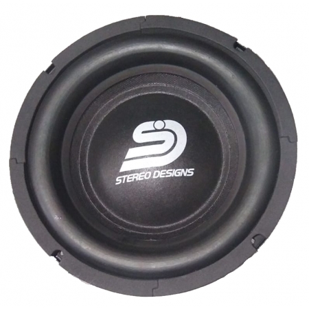 Stereo Designs SDSW-821- Subwoofer De 8 (200w Rms - 2ohm)