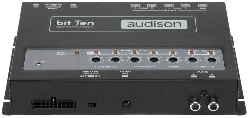 Audison Bit Ten Processador De Audio Dsp