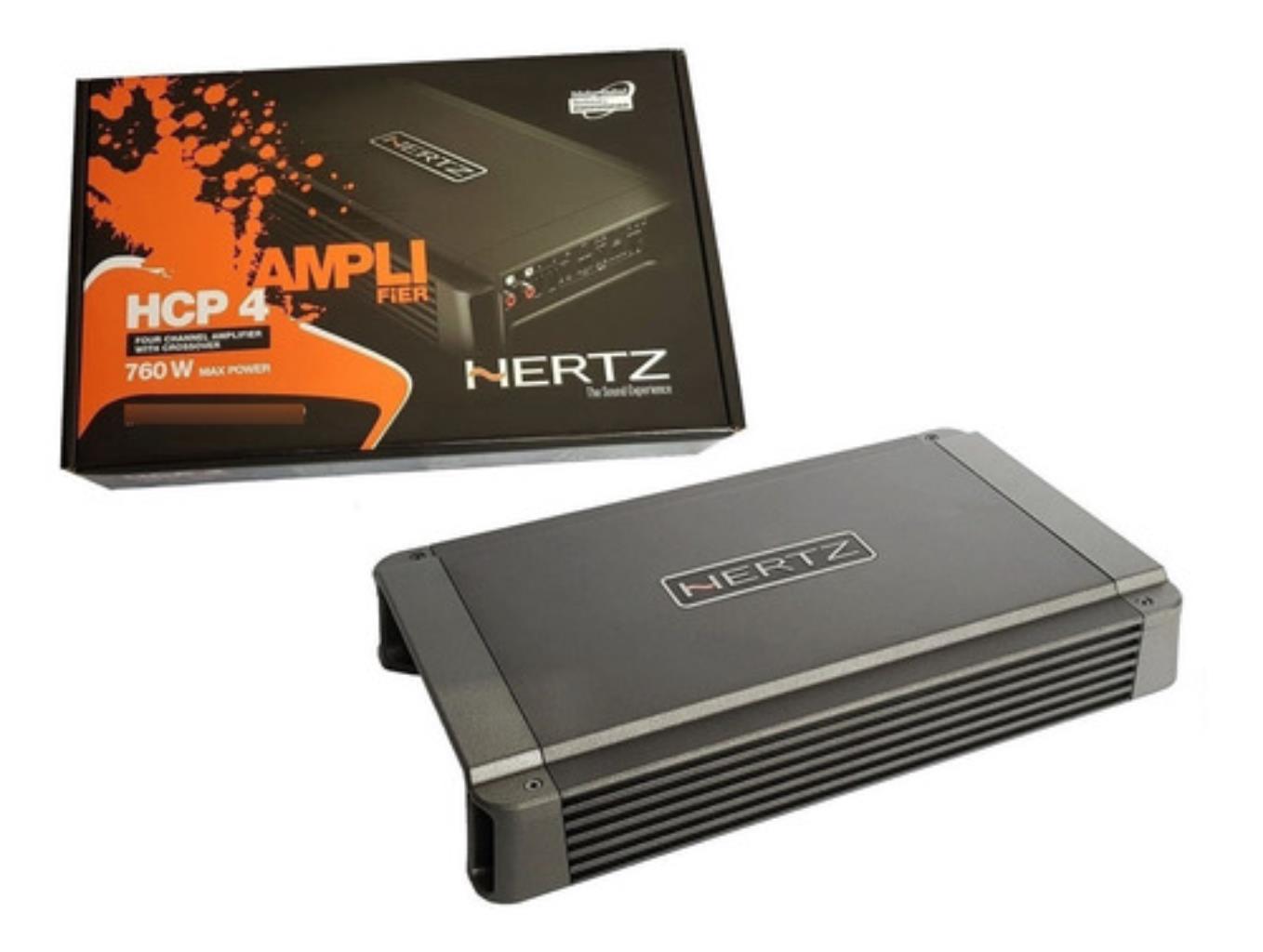 Hertz HCP 4 (amplificador 4 canais / 380W)