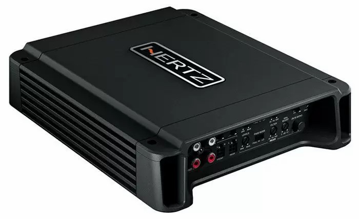 Hertz HCP 4D (amplificador 4 canais / 580W)
