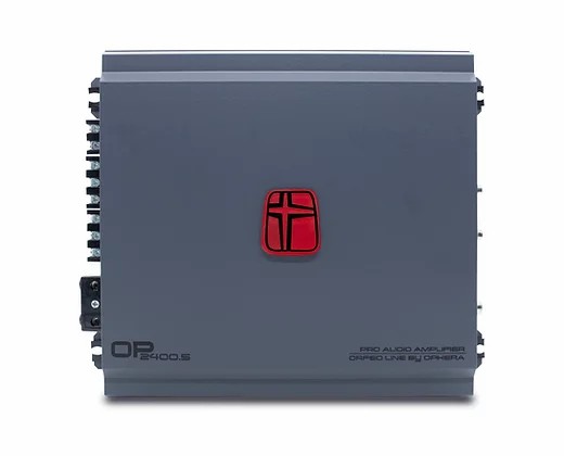 Ophera Orfeo OP2400.5 (amplificador 5 canais 1200W RMS)