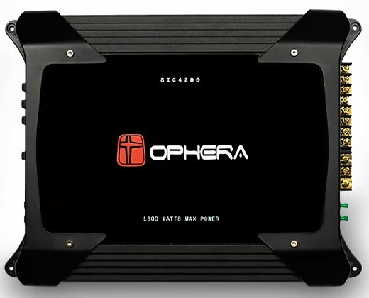Ophera Signature SIG 4200 (amplificador 4 canais 800W RMS)