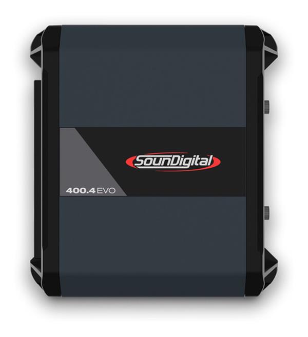 Soundigital SD400.4 EVO 4.0 amplificador 4 canais - 400W