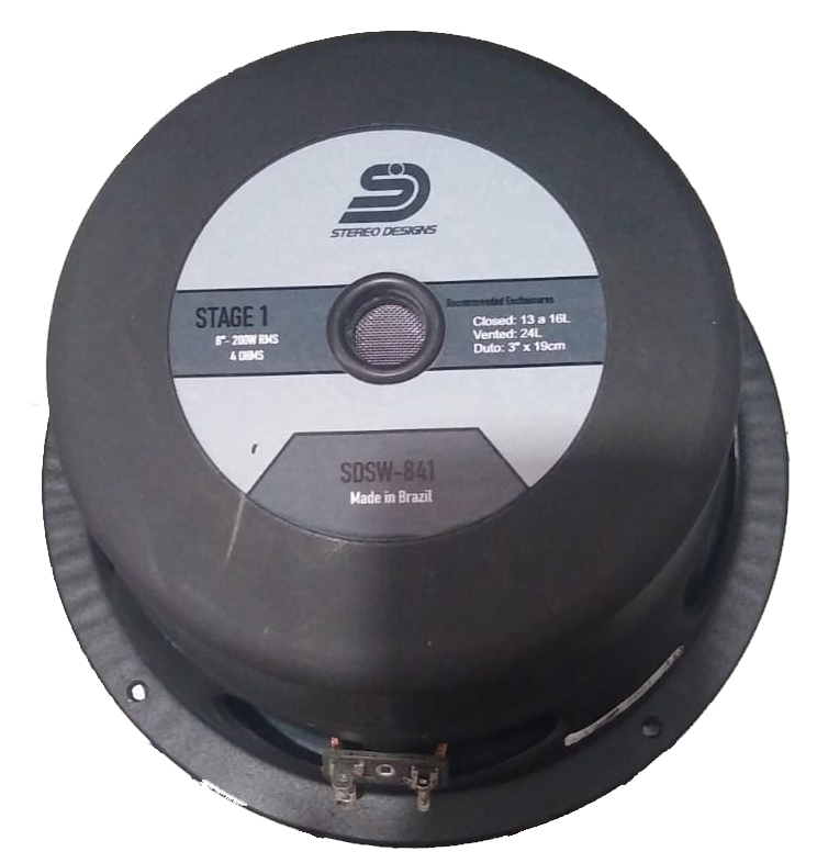 Stereo Designs SDSW-1041 - Subwoofer De 10 (200w Rms - 4ohm)