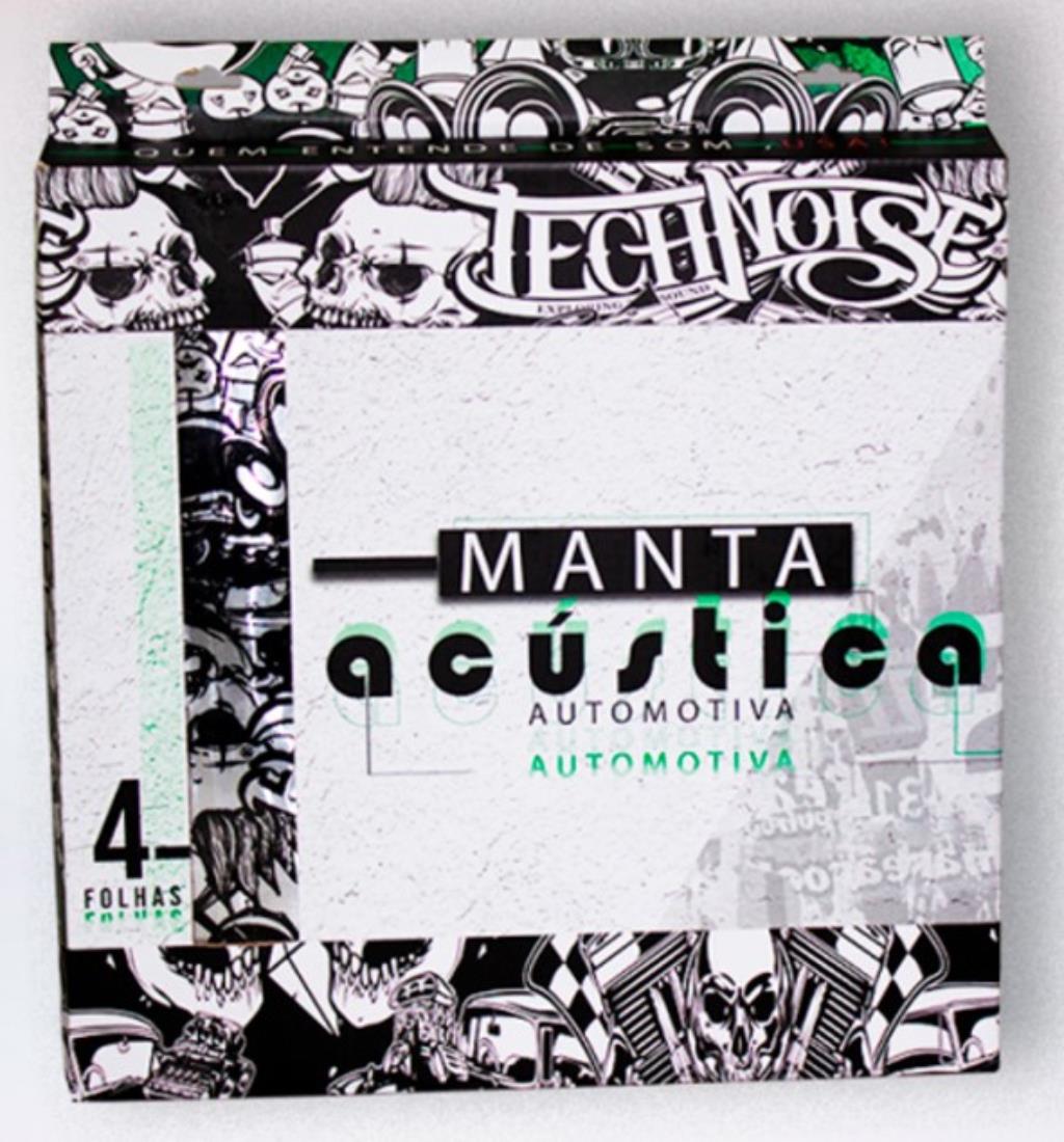 Technoise Manta Acustica (pack - 4 folhas de 30,5 x 90cm)