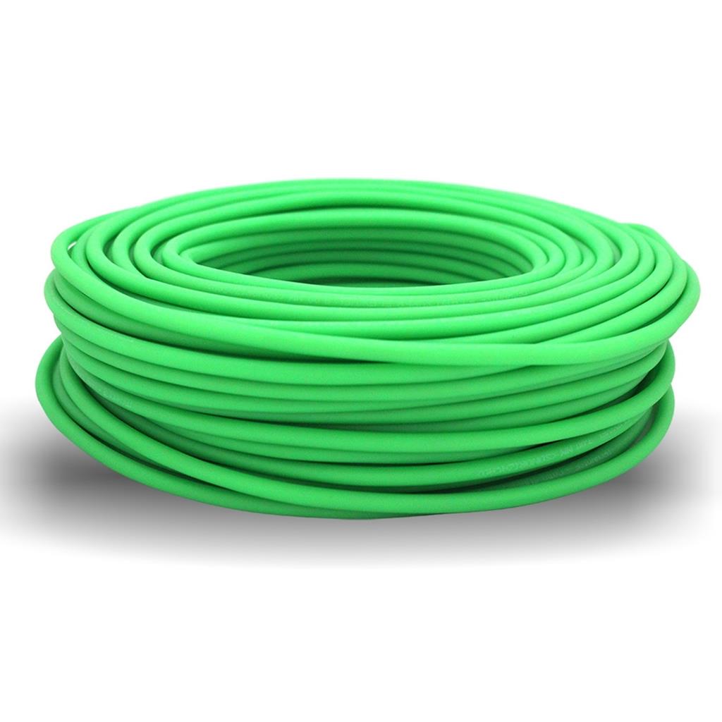 Technoise Real Power (8,50mm²) verde (100% cobre)