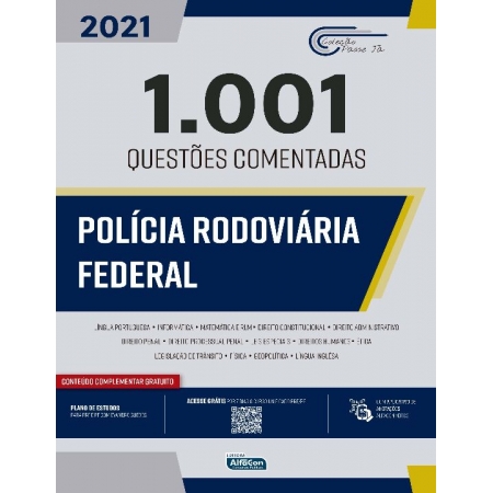 1001 Questões Comentadas - Polícia Rodoviária Federal