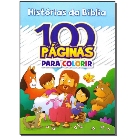 100 Páginas Para Colorir - História da Bíblia