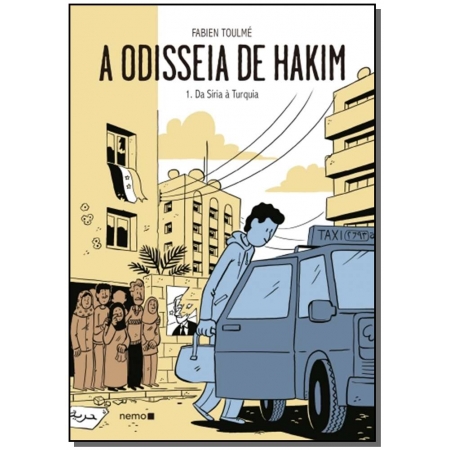 A Odisseia De Hakim - Vol. 01 - Da Síria à Turquia