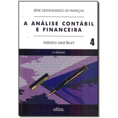 Analise Contábil e Financeira, A - Vol.4