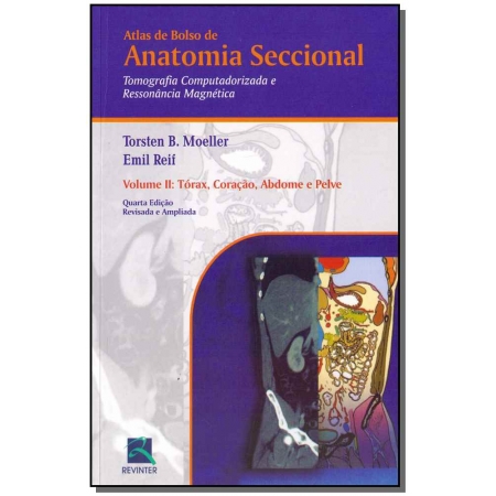 Atlas de Bolso de Anatomia Seccional - Vol. 02