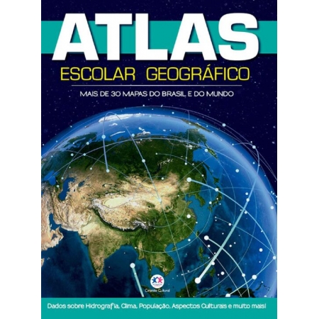 Atlas Escolar Geográfico 2017 - 48P