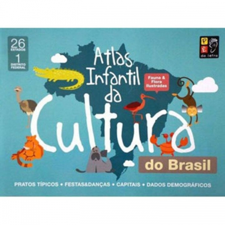 Atlas Infantil da Cultura do Brasil
