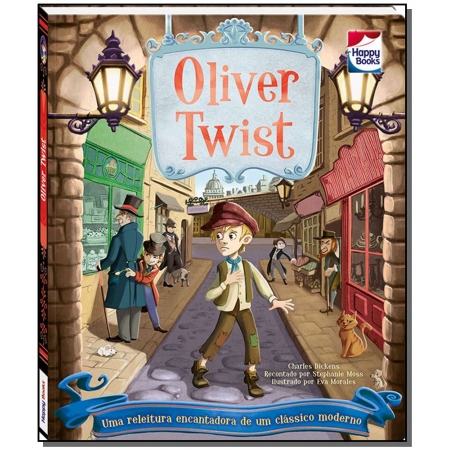 Aventuras Classicas: Oliver Twist