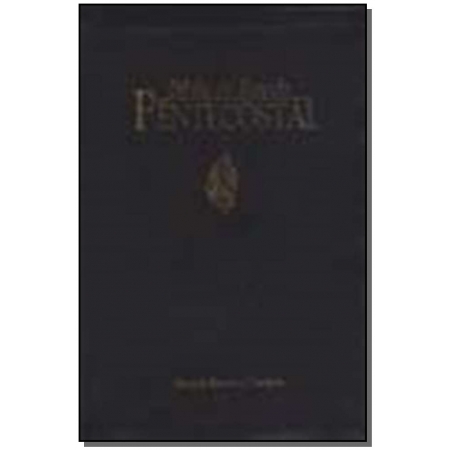 Biblia De Estudo Pentecostal - Grande - Lx - (Pret