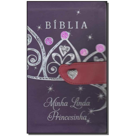 Biblia - Minha Linda Princesinha-capa Flex.c/ Fech