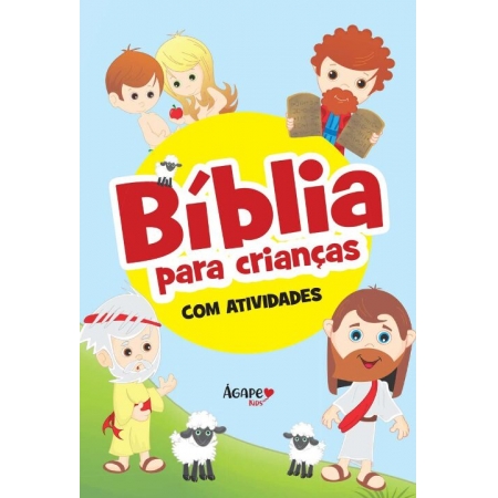 Bíblia para Crianças - Com Atividade