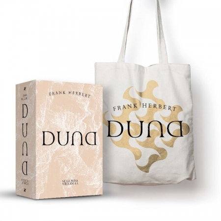Box Duna: Segunda Trilogia + Pôster Cronologia Duna