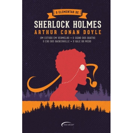 Box - Sherlock Holmes - 4 Livros