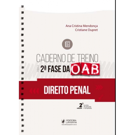 Caderno de Treino para a 2ª Fase da OAB - Direito Penal - 02Ed/19