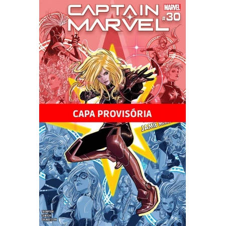 Capitã Marvel - Vol. 06