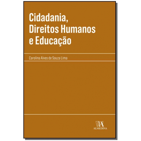 Cidadania, Direitos Humanos e Educação - 01ED/19