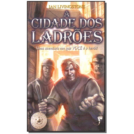 Cidade Dos Ladroes, a - 34453
