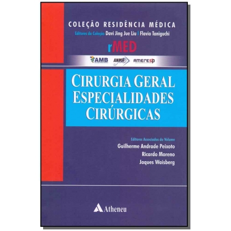 Cirurgia Geral - Especialidades Cirúrgicas - 01Ed/19