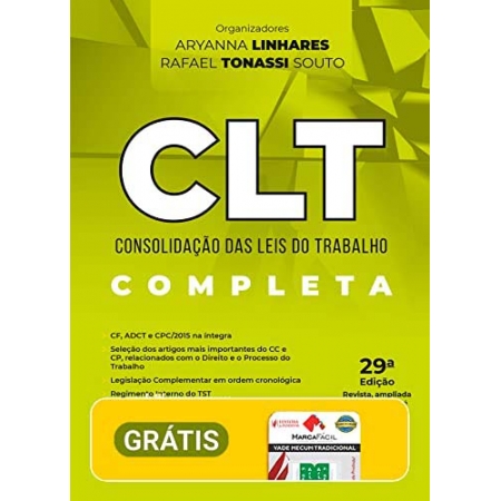 CLT - Consolidação das Leis do Trabalho - 29Ed/22.