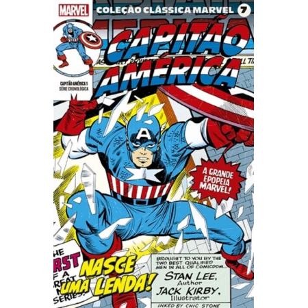 Colecao Classica Marvel - Vol. 07: Capitao America
