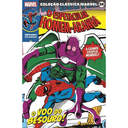 Coleção Clássica Marvel Vol. 24 - Homem-aranha Vol. 5