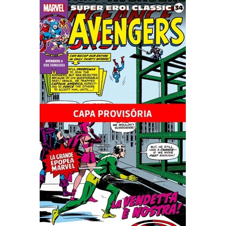 Coleção Clássica Marvel - Vol. 33 - Vingadores Vol.04