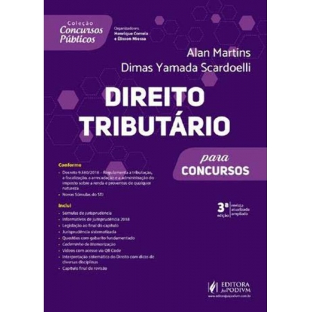 Concursos Públicos - Direito Tributário - 03Ed/19