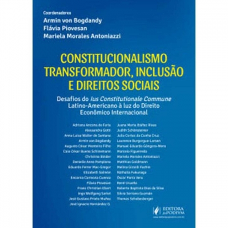 Constitucionalismo Transformador, Inclusão e Direitos Sociais - 01Ed/19
