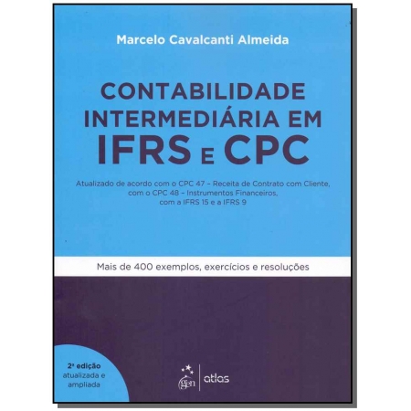 Contabilidade Intermediária em Ifrs e Cpc - 02Ed/