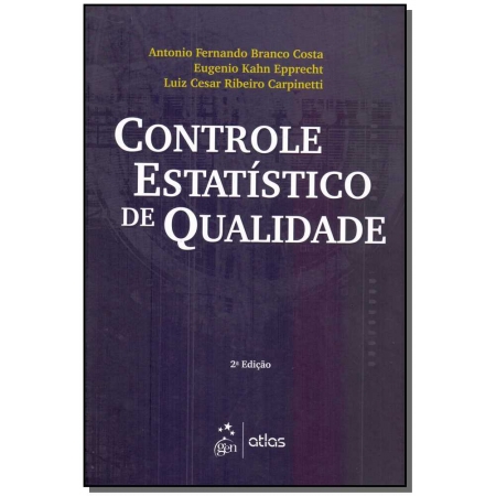 Controle Estatístico de Qualidade - 02Ed/16