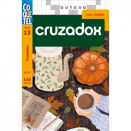 Coquetel - Cruzadox - Nível Médio - Livro 13