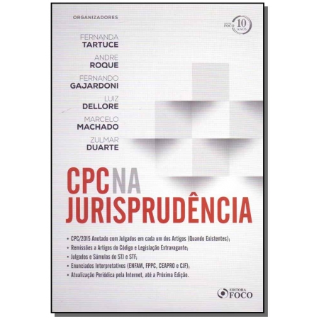 CPC na Jurisprudência - 01Ed/18