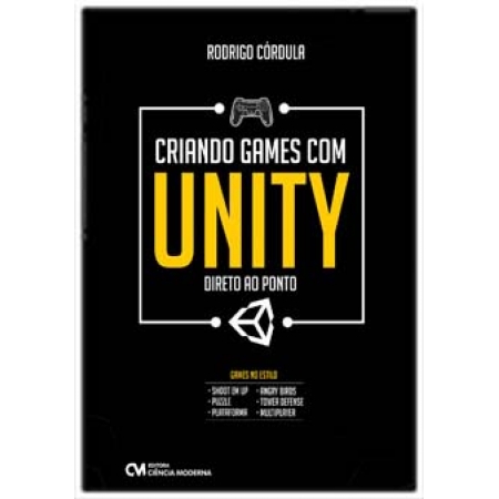 Criando Games Com Unity - Direto ao Ponto