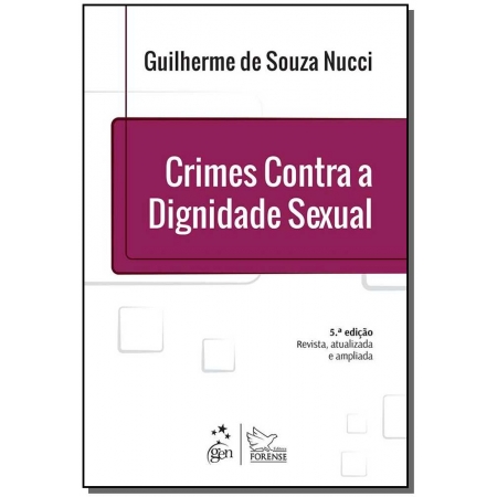 Crimes Contra a Dignidade Sexual                02