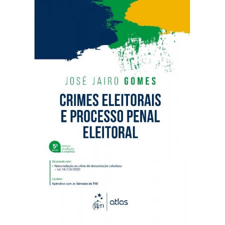 Crimes Eleitorais Proc. Pen. Eleitoral - 05ED/21