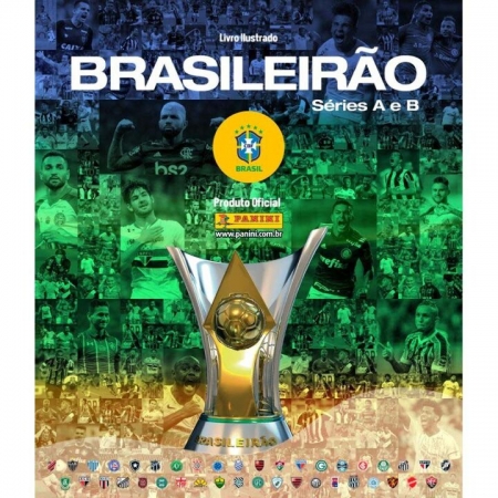 Cromo Camp Brasileiro 2020 6 Env + Album Brochura