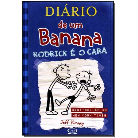 Diário De Um Banana 2 - Rodrick é o Cara