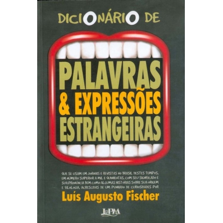Dicionario De Palavras e Expressoes Estrangeiras