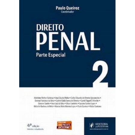 Direito Penal - Vol. 02 - Parte Especial - 04Ed/20
