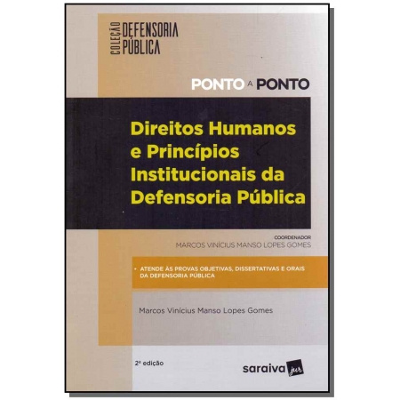 Direitos Humanos e Princípios Institucionais da Defensoria Pública - 02Ed/19