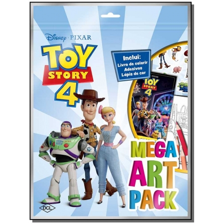 Disney Mega Art Pack - Toy Story 4