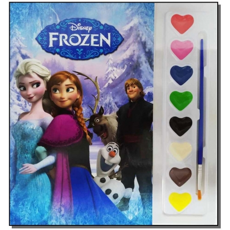 Disney Miniaquarela - Frozen