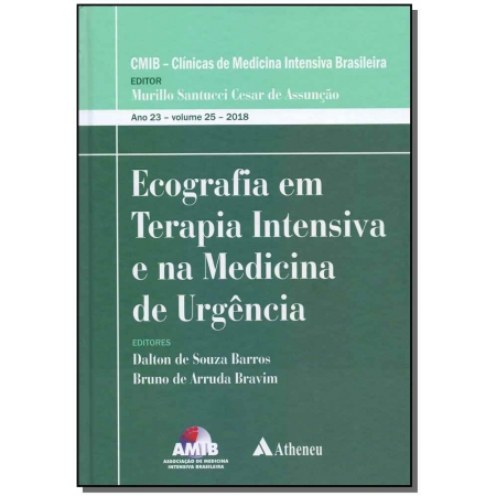 Ecografia em Terapia Intensiva e na Medicina de Urgência - 01Ed/19